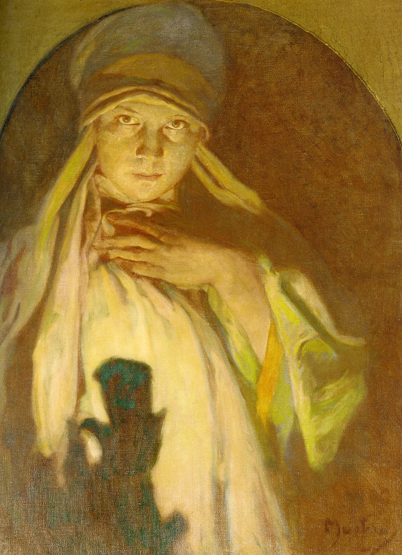 Fortrylleren - Alphonse Mucha