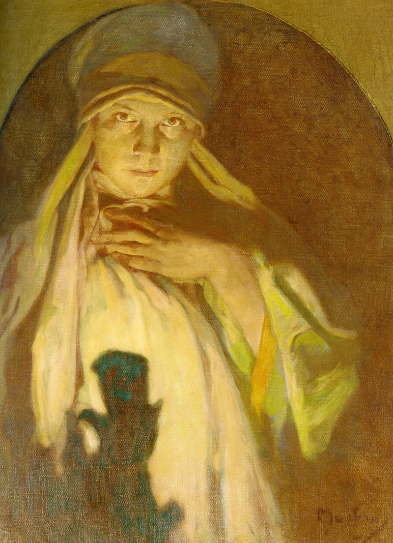 Fortrylleren - Alphonse Mucha
