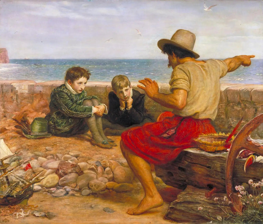 Raleighs barndom - John Everett Millais

Source:
L'enfance de Raleigh - John Everett Millais