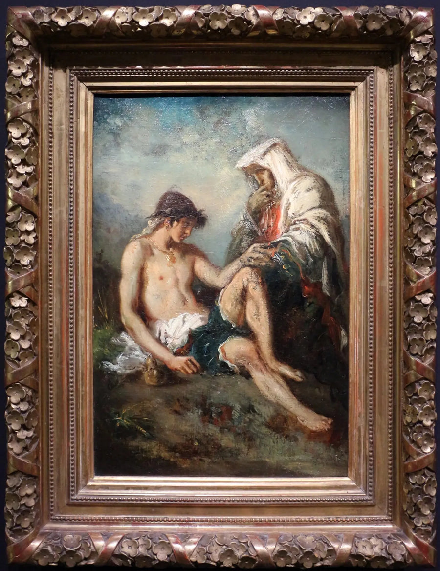 Barndommen til Sekste-Quint - Gustave Moreau