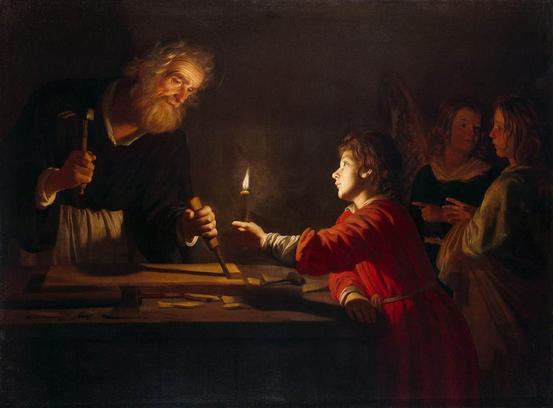 Kristen barndom - Gerrit van Honthorst