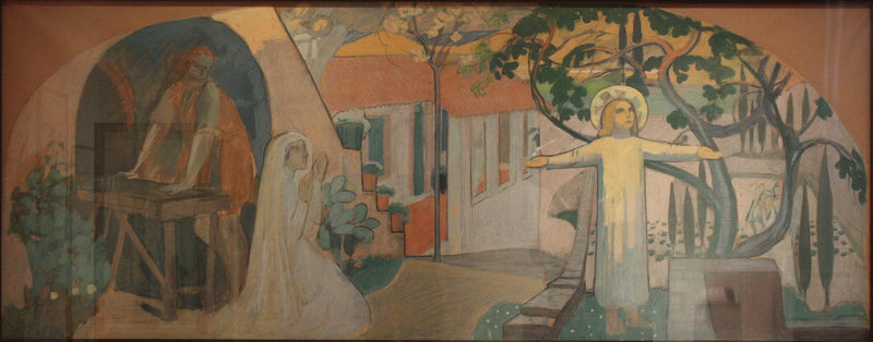 Barndommen til Kristus - Maurice Denis