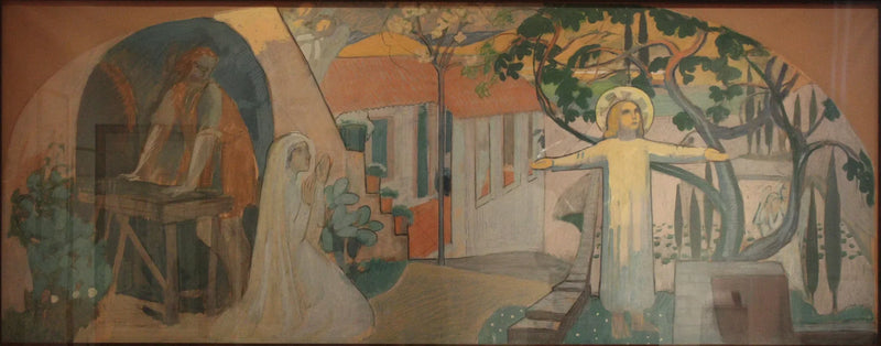 Barndommen til Kristus - Maurice Denis
