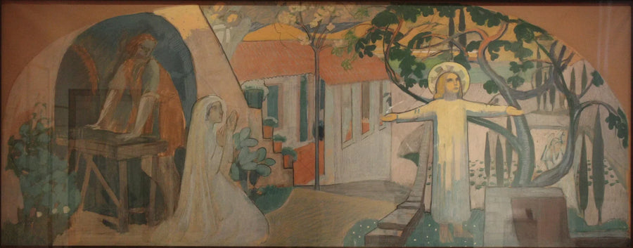Barndommen til Kristus - Maurice Denis