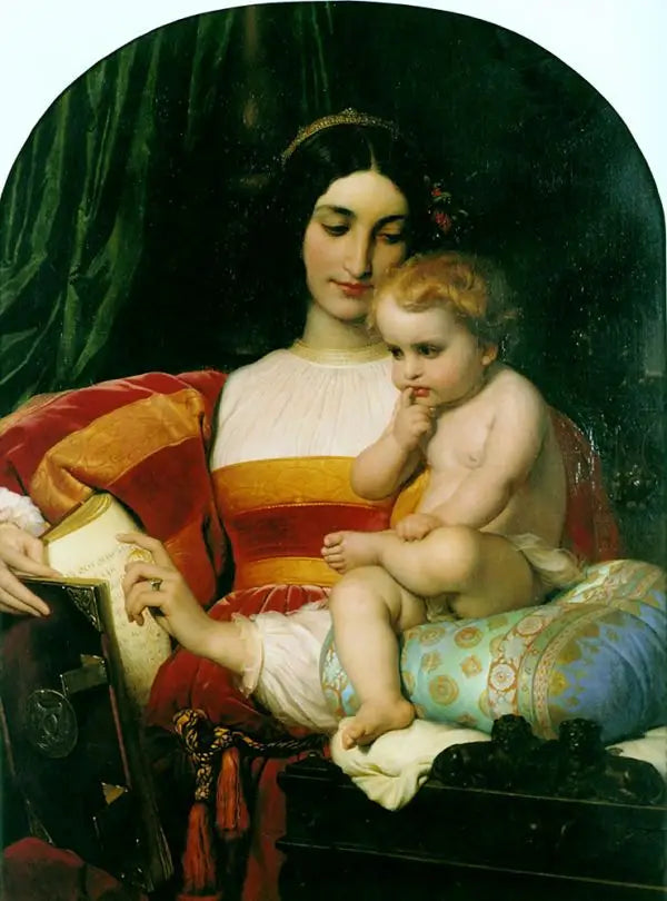 Barndommen til Pic de la Mirandole - Paul Delaroche

Source:
L'Enfance du Pic de la Mirandole - Paul Delaroche