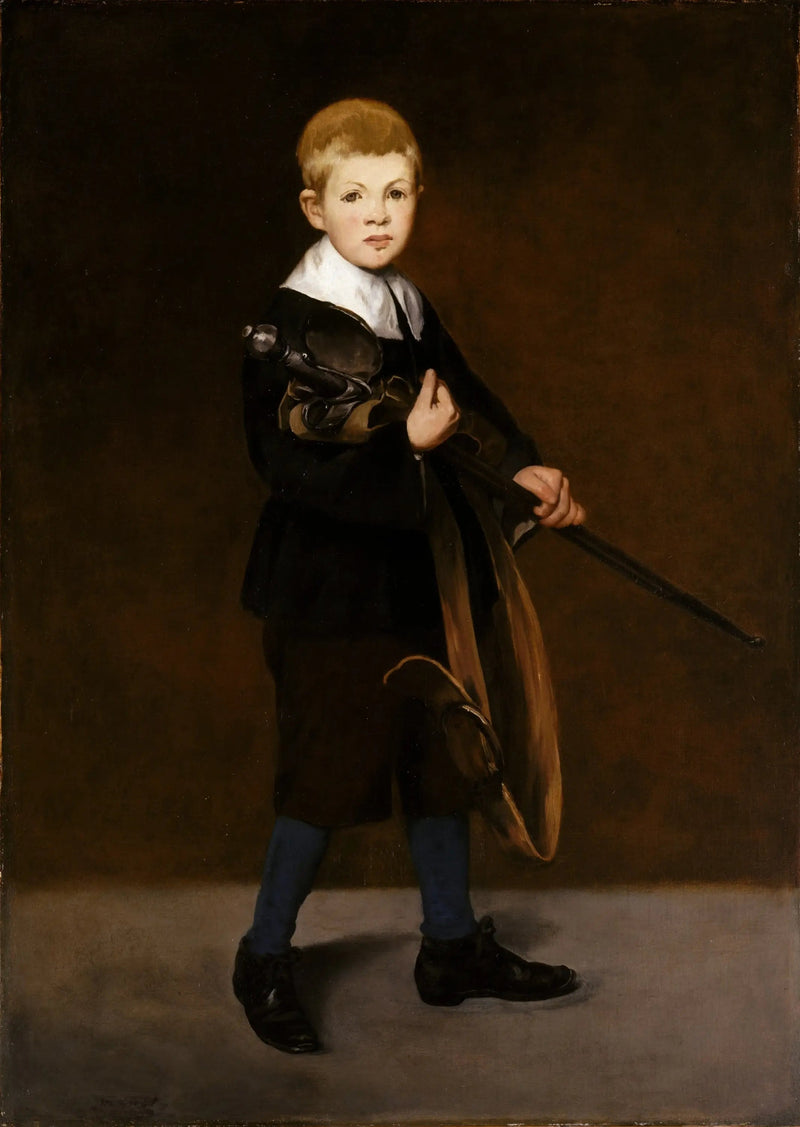 Barnet med sverdet - Édouard Manet