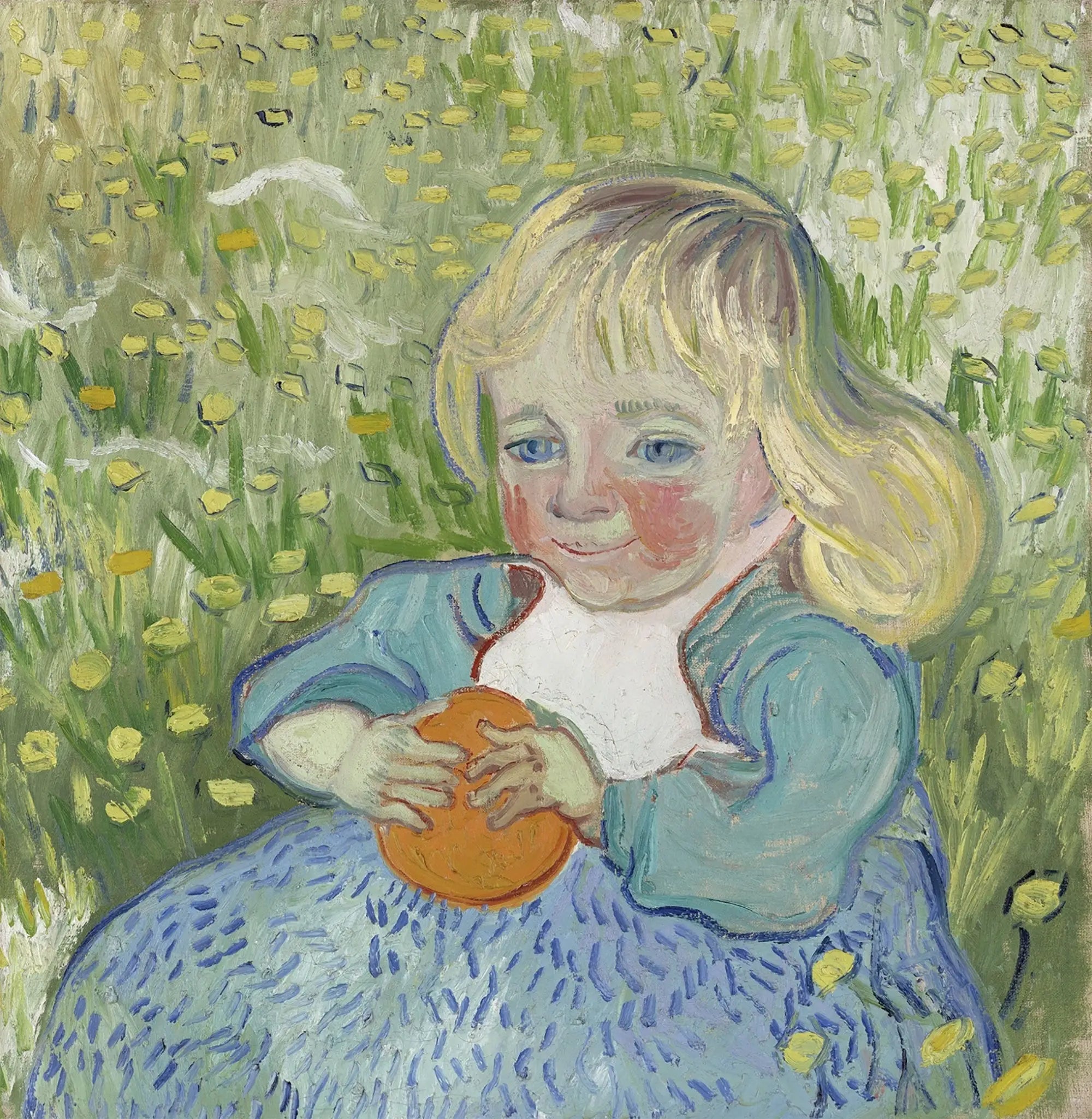L'Enfant à l'orange - Vincent van Gogh image 1 reproduction artisanale de tableau