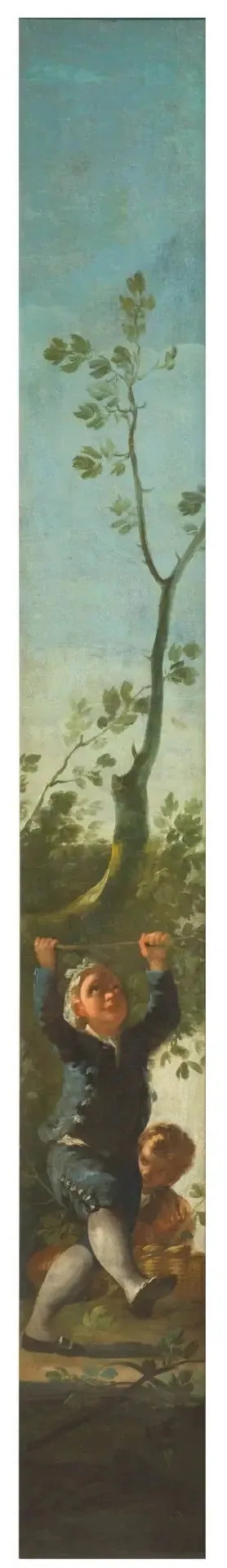 Barnet fra treet - Francisco de Goya