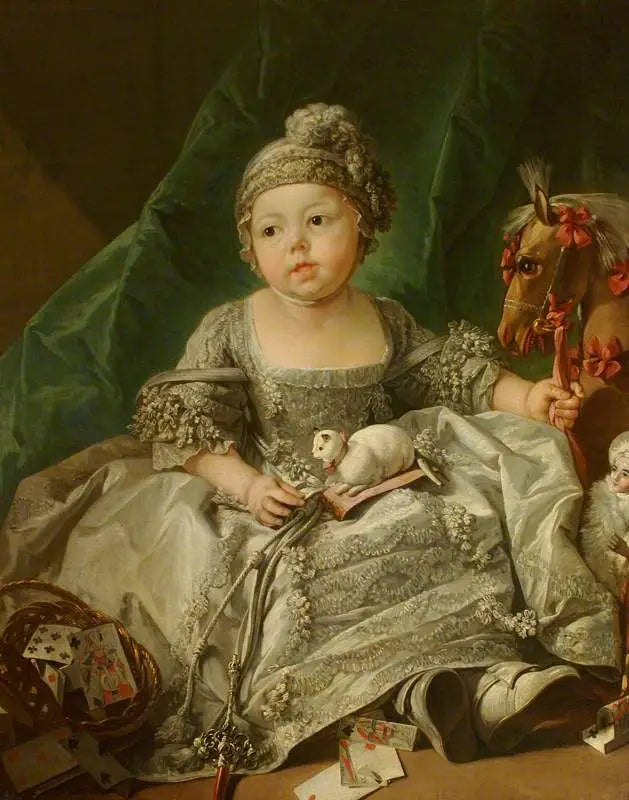 Barnet av hertugen av Montpensier av François Boucher (den framtidige Philippe Égalité) - François Boucher