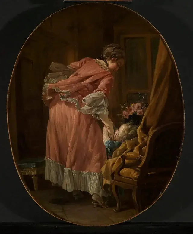 Det bortskjemte barnet - François Boucher