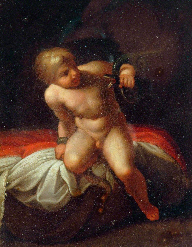 Barn Hercules - Annibale Carracci
