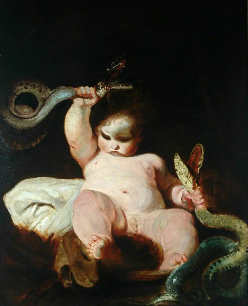 Barn Hercules - Joshua Reynolds