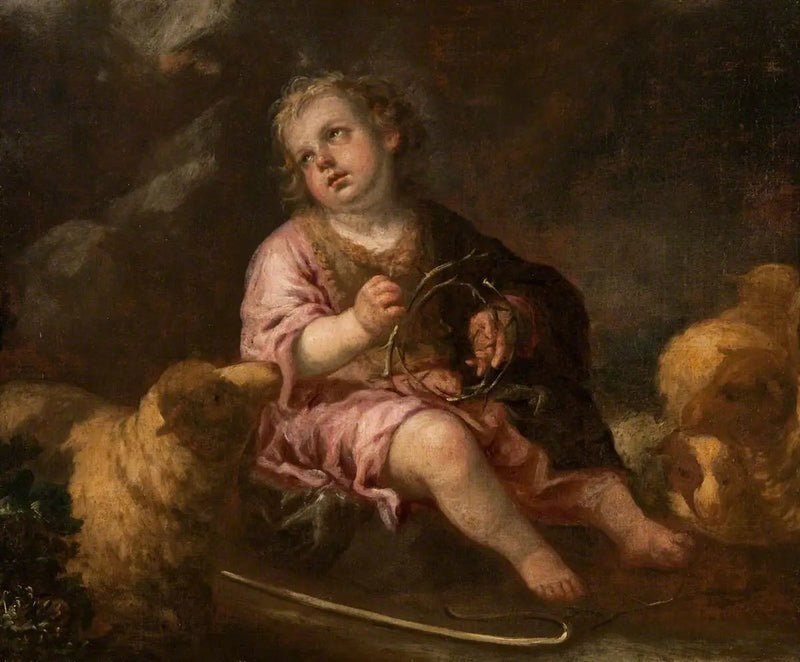 Barnet Jesus som den gode hyrde - Bartolomé Esteban Murillo

Source:
L'Enfant Jésus comme Bon Pasteur - Bartolomé Esteban Murillo