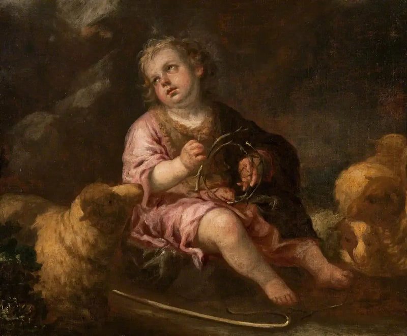 Barnet Jesus som den gode hyrde - Bartolomé Esteban Murillo

Source:
L'Enfant Jésus comme Bon Pasteur - Bartolomé Esteban Murillo