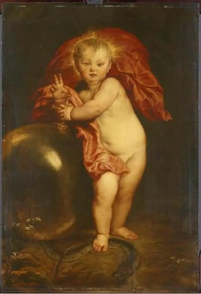 Barnet Jesus som Frelser - Antoine van Dyck

Source:
L'Enfant Jésus comme Rédempteur - Antoine van Dyck