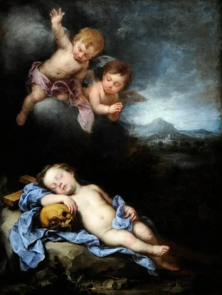 Den sovende Jesusbarnet på korset - Bartolomé Esteban Murillo

Source:
L'Enfant Jésus endormi sur la Croix - Bartolomé Esteban Murillo