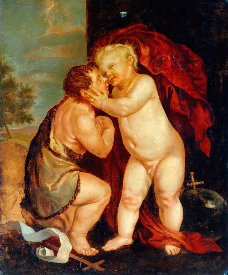 Jesusbarnet og Johannes Døperen - Antoine van Dyck

Source:
L'Enfant Jésus et saint Jean-Baptiste - Antoine van Dyck