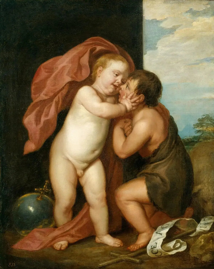 Barnet Jesus og Johannes Døperen - Antoine van Dyck

Source:
L'Enfant Jésus et saint Jean-Baptiste - Antoine van Dyck