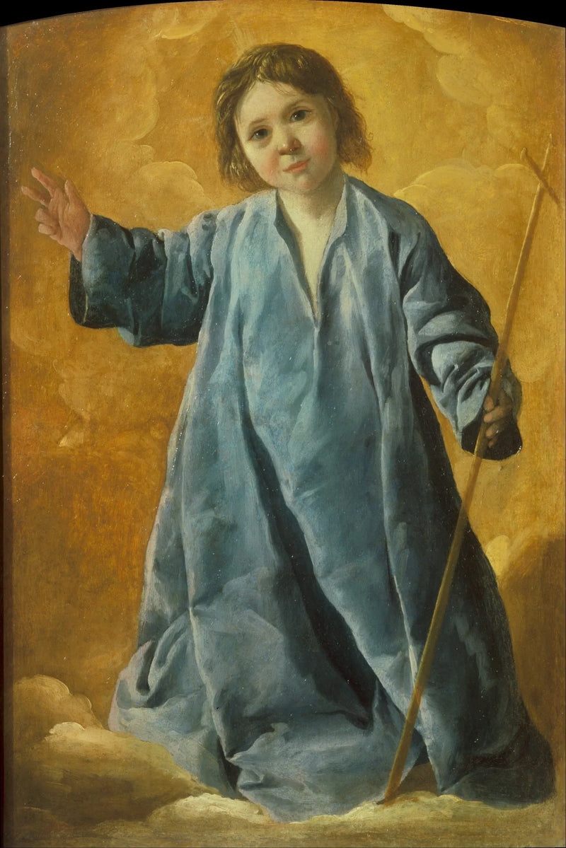 Jesusbarnet - Francisco de Zurbarán