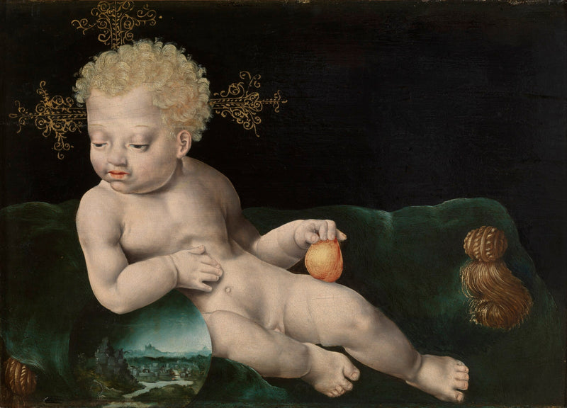 Den Hellige Barn - Joos van Cleve