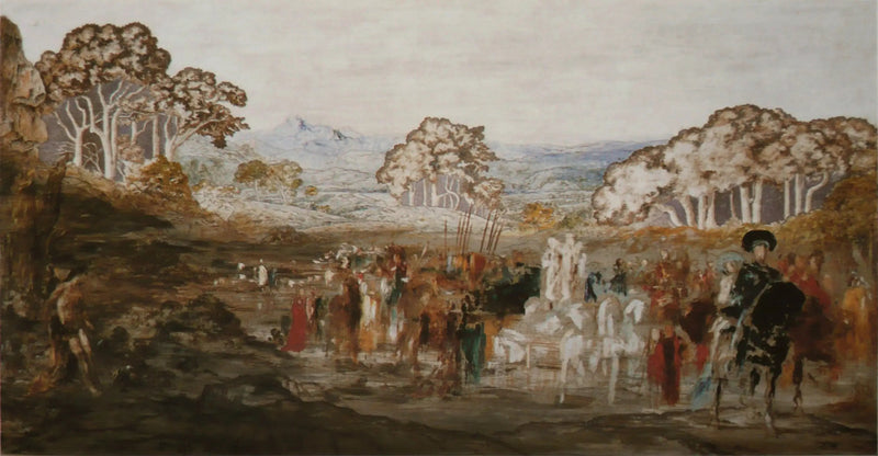 Den bortkomne barnet - Gustave Moreau