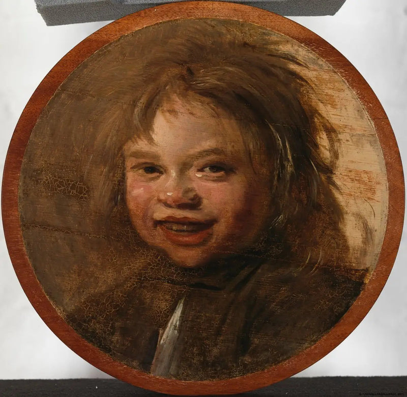 Barnet som ler - Frans Hals

Source:
L'enfant qui rit - Frans Hals