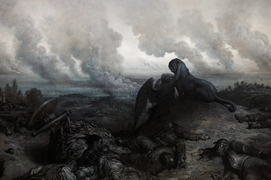 Gåten - Gustave Doré