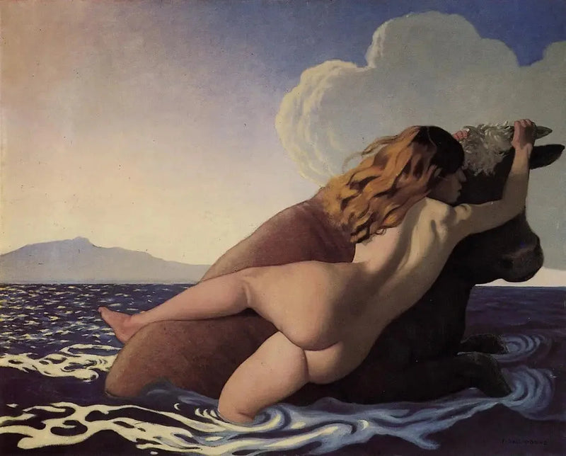 Europeisk bortføring - Félix Vallotton

Source:
L'Enlèvement d'Europe - Félix Vallotton