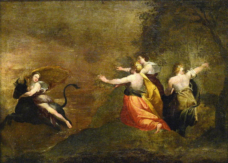 Europas bortføring - Francisco de Goya