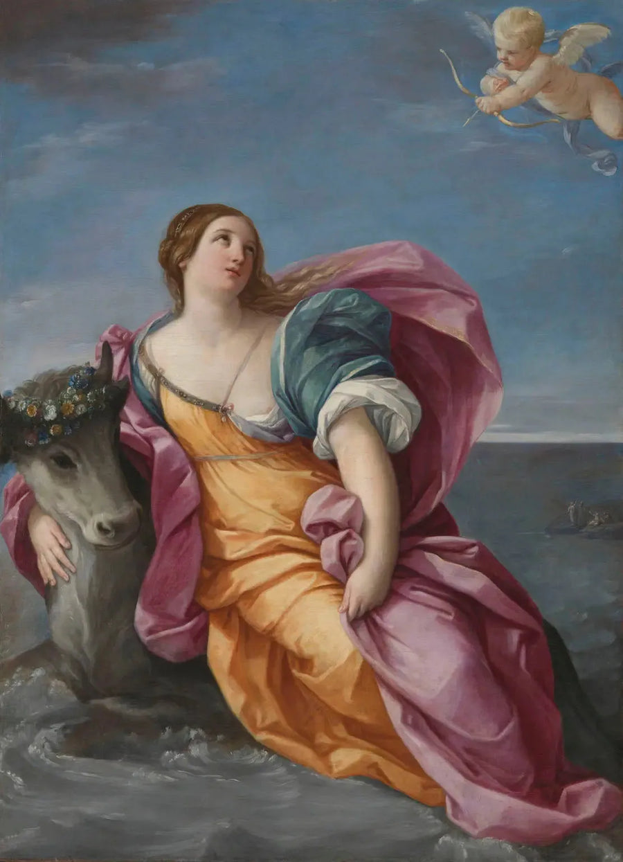 Europeisk bortføring - Guido Reni