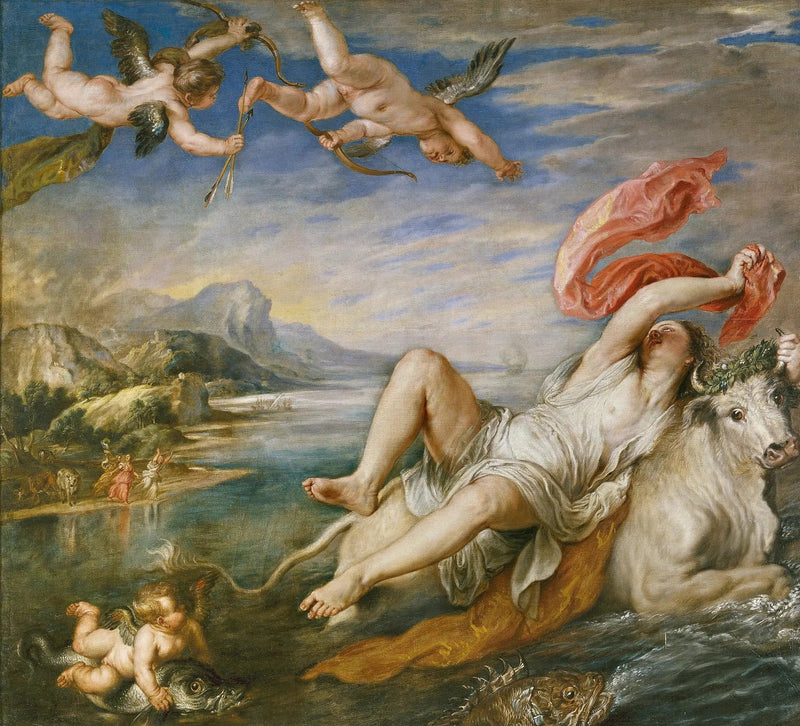 Europas bortføring - Peter Paul Rubens