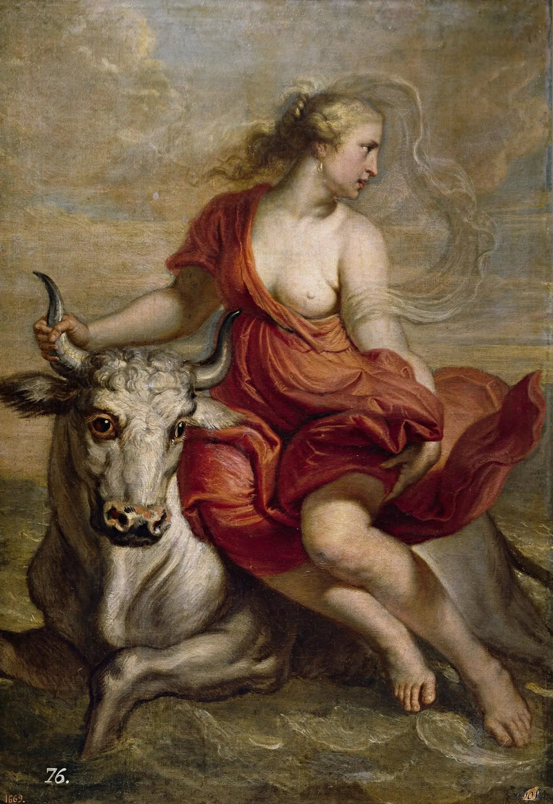 Europas bortføring - Peter Paul Rubens