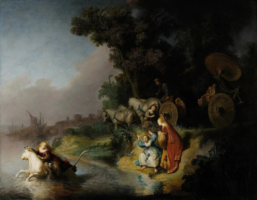 Europas bortføring - Rembrandt