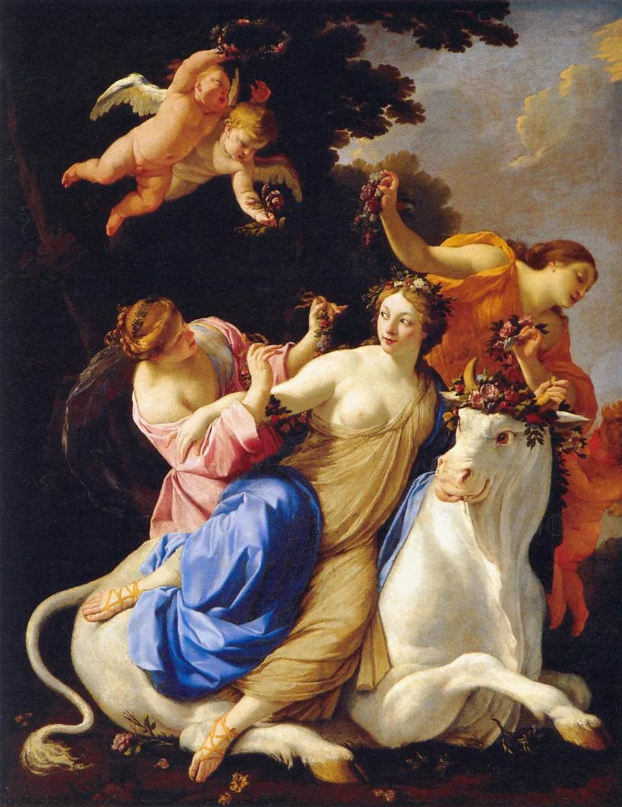 Europeisk bortføring - Simon Vouet