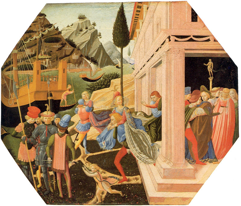 Hélène-ensrettelsen - Zanobi Strozzi