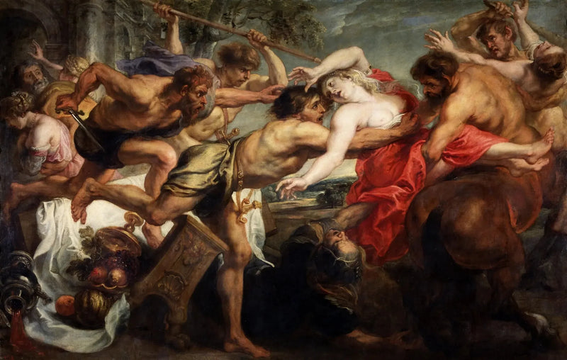 Hippodamie-ens løslatelse - Peter Paul Rubens