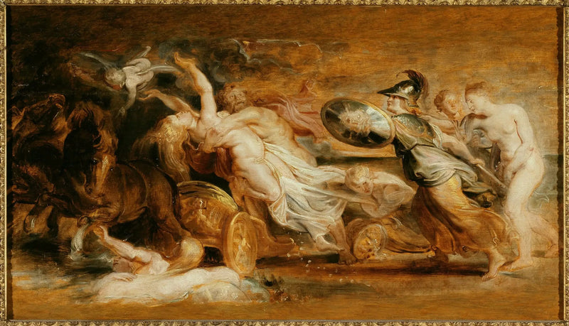 Proserpinas bortføring - Peter Paul Rubens