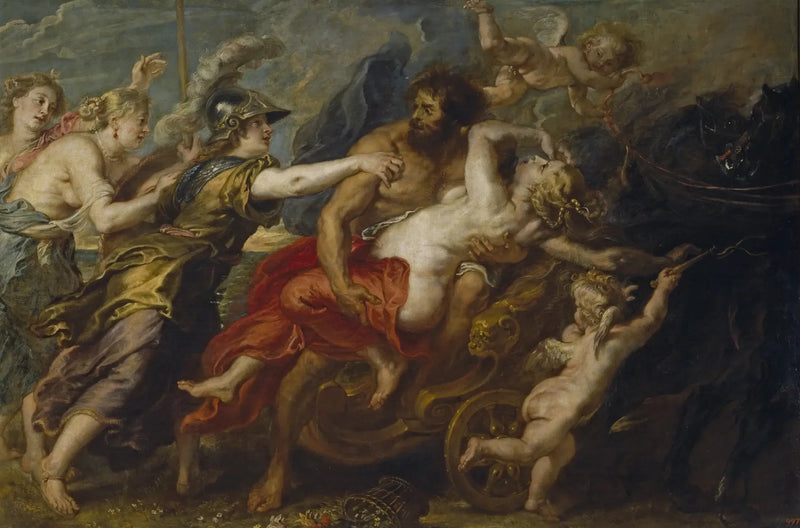 Proserpinas bortføring - Peter Paul Rubens