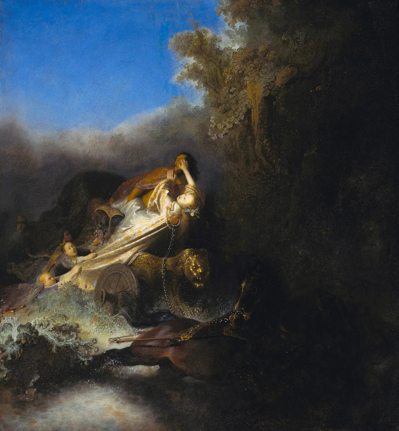 Proserpinas bortføring - Rembrandt