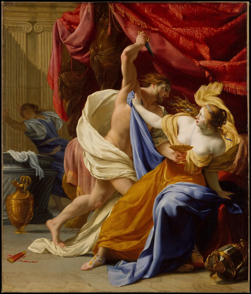 Tamarens bortføring - Eustache Le Sueur