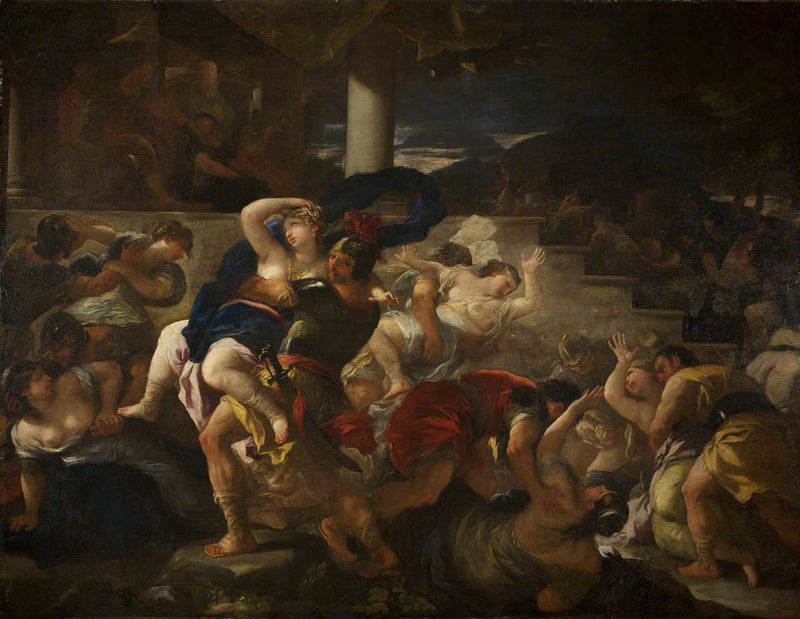 Sabinene-tyveriet - Luca Giordano