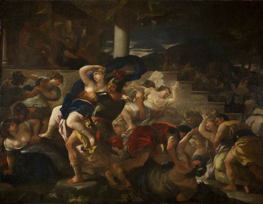 Sabinene-tyveriet - Luca Giordano
