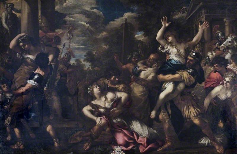 Sabinskapsløftet - Pietro da Cortona