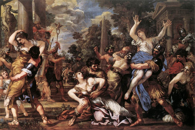 Sabinskapsløftet - Pietro da Cortona