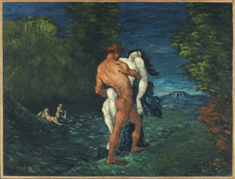 Bortføringen - Paul Cézanne