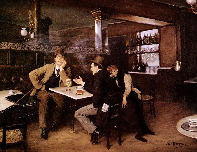 Kjedelighet - Jean Béraud

Source:
L'ennui - Jean Béraud