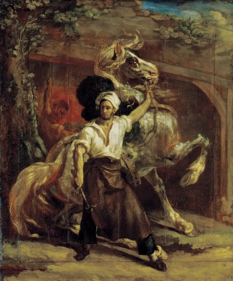 Hesteskoens skilt - Théodore Géricault