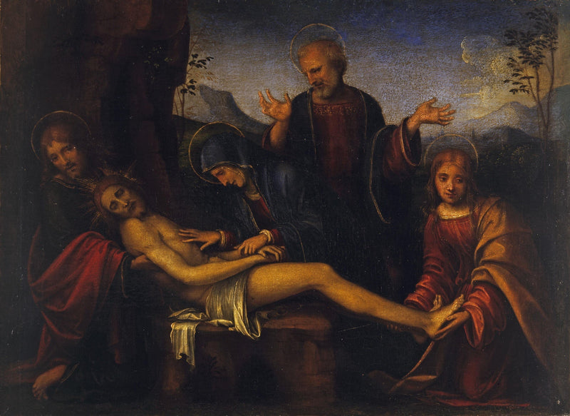 Begravelsen - Francesco Francia