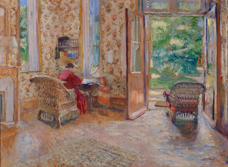 Byporten - Édouard Vuillard