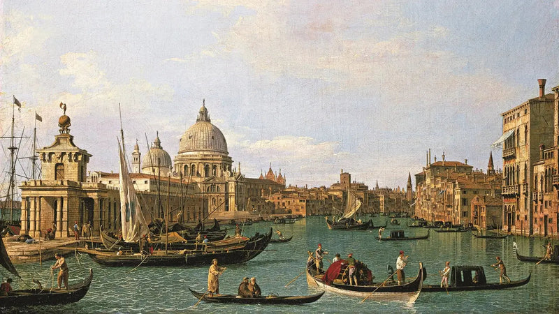 Inngangen til Canal Grande ved Punta della Dogana og Santa Maria della Salute - Canaletto

Source:
L'entrée du Canal Grande à la Punta della Dogana et à la Santa Maria della Salute - Canaletto
